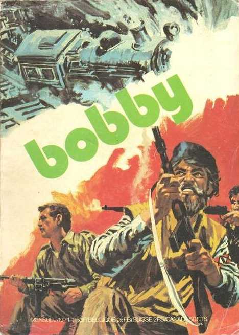 Une Couverture de la Série Bobby